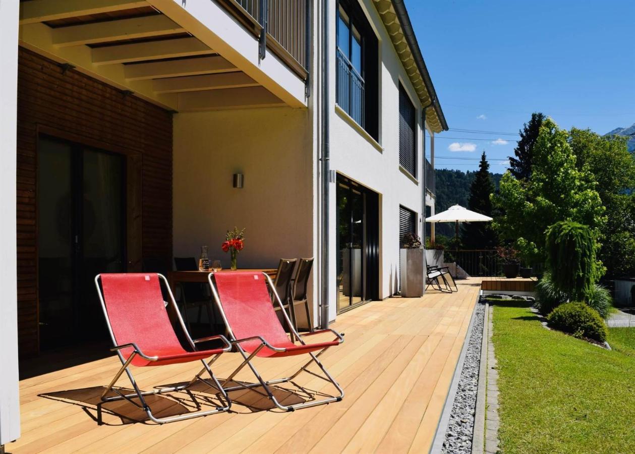 Landhaus Valfontana Vandans Bagian luar foto