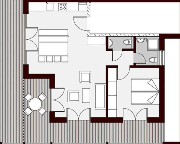Landhaus Valfontana Vandans Bagian luar foto