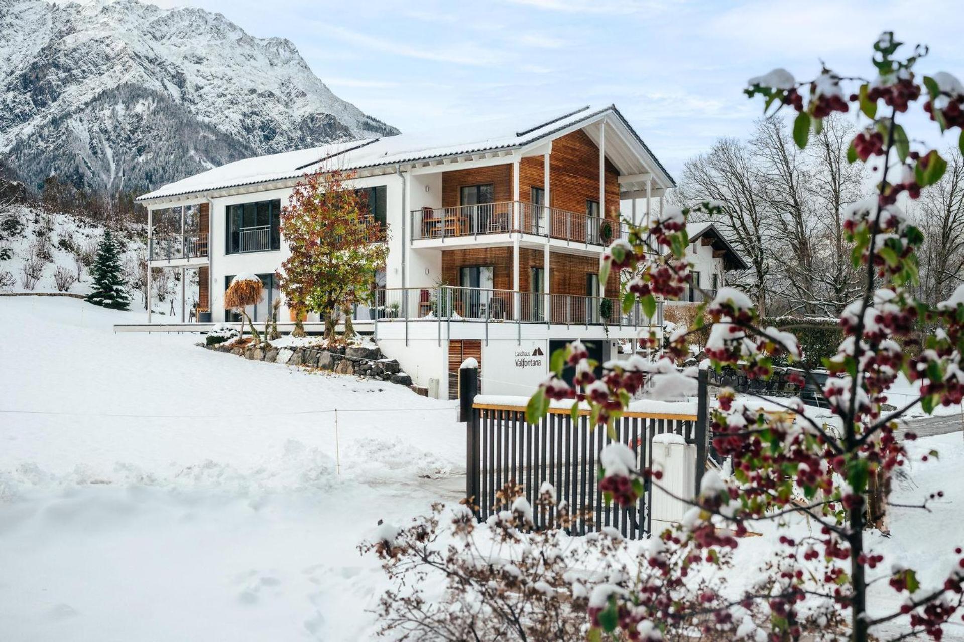 Landhaus Valfontana Vandans Bagian luar foto