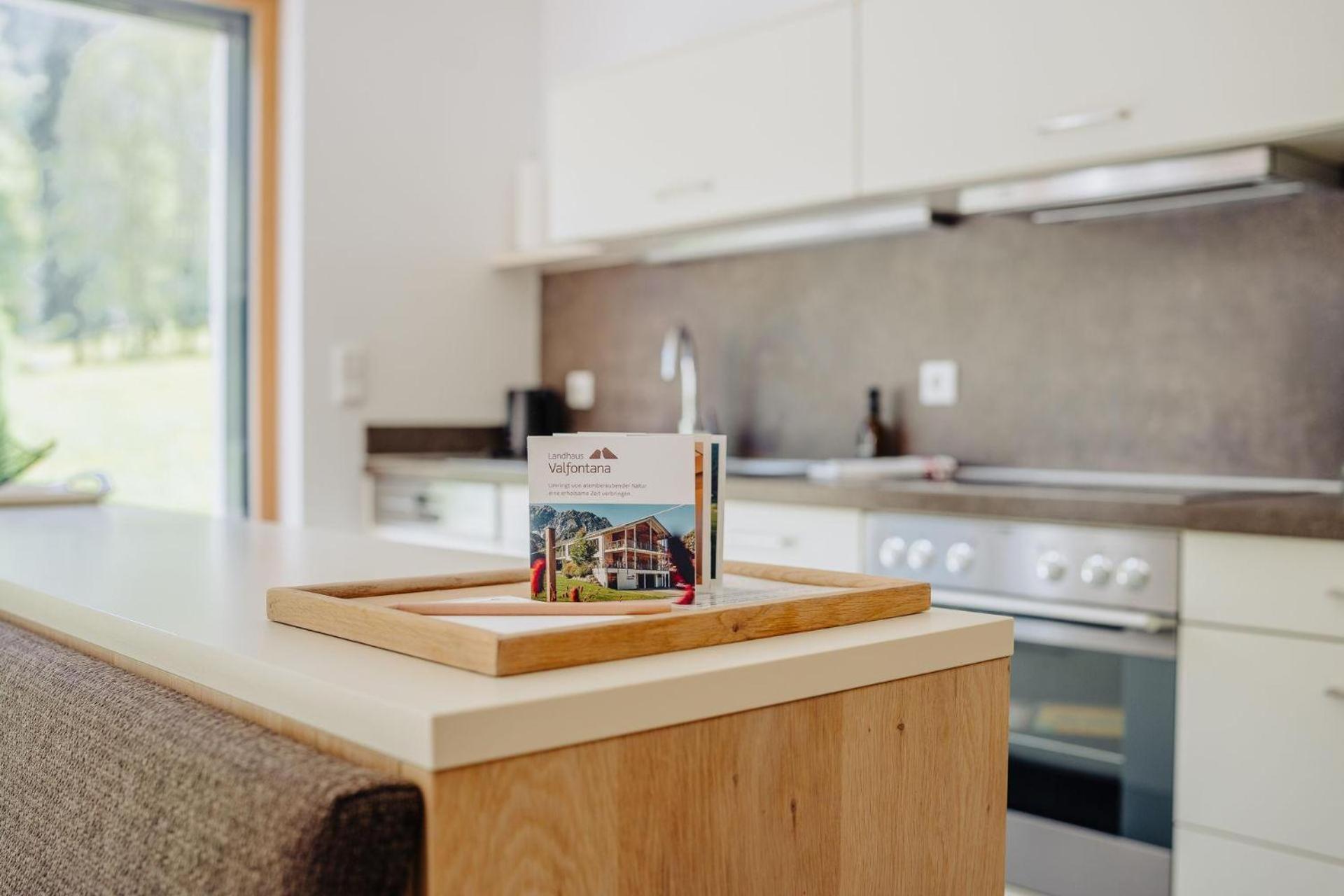 Landhaus Valfontana Vandans Bagian luar foto