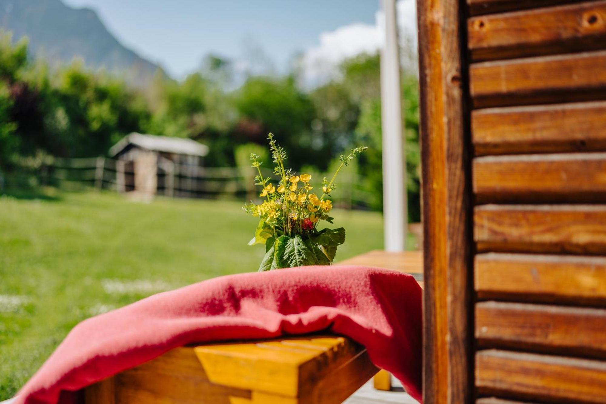 Landhaus Valfontana Vandans Bagian luar foto