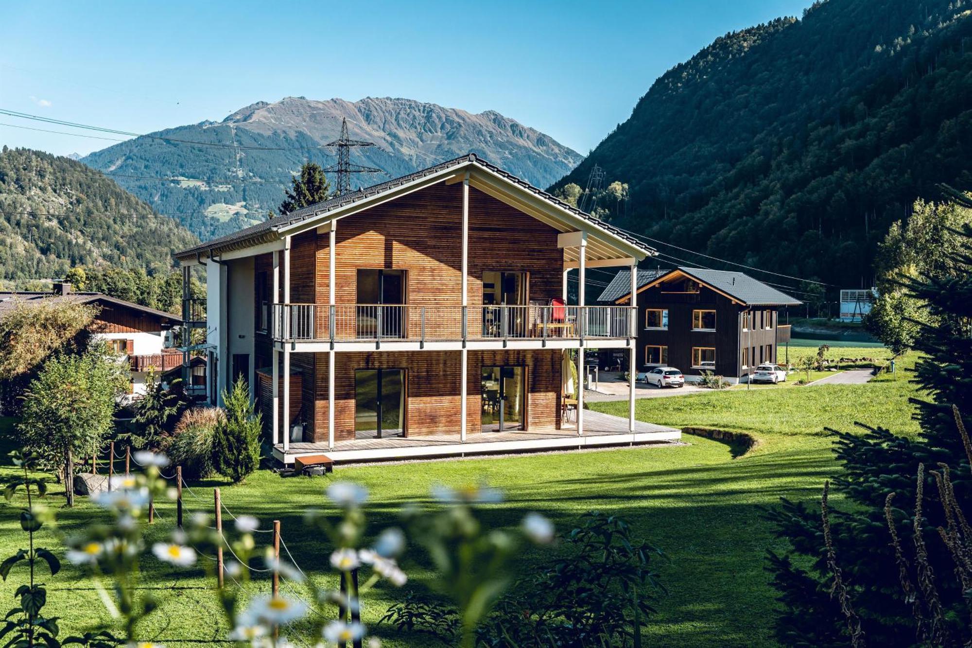 Landhaus Valfontana Vandans Bagian luar foto