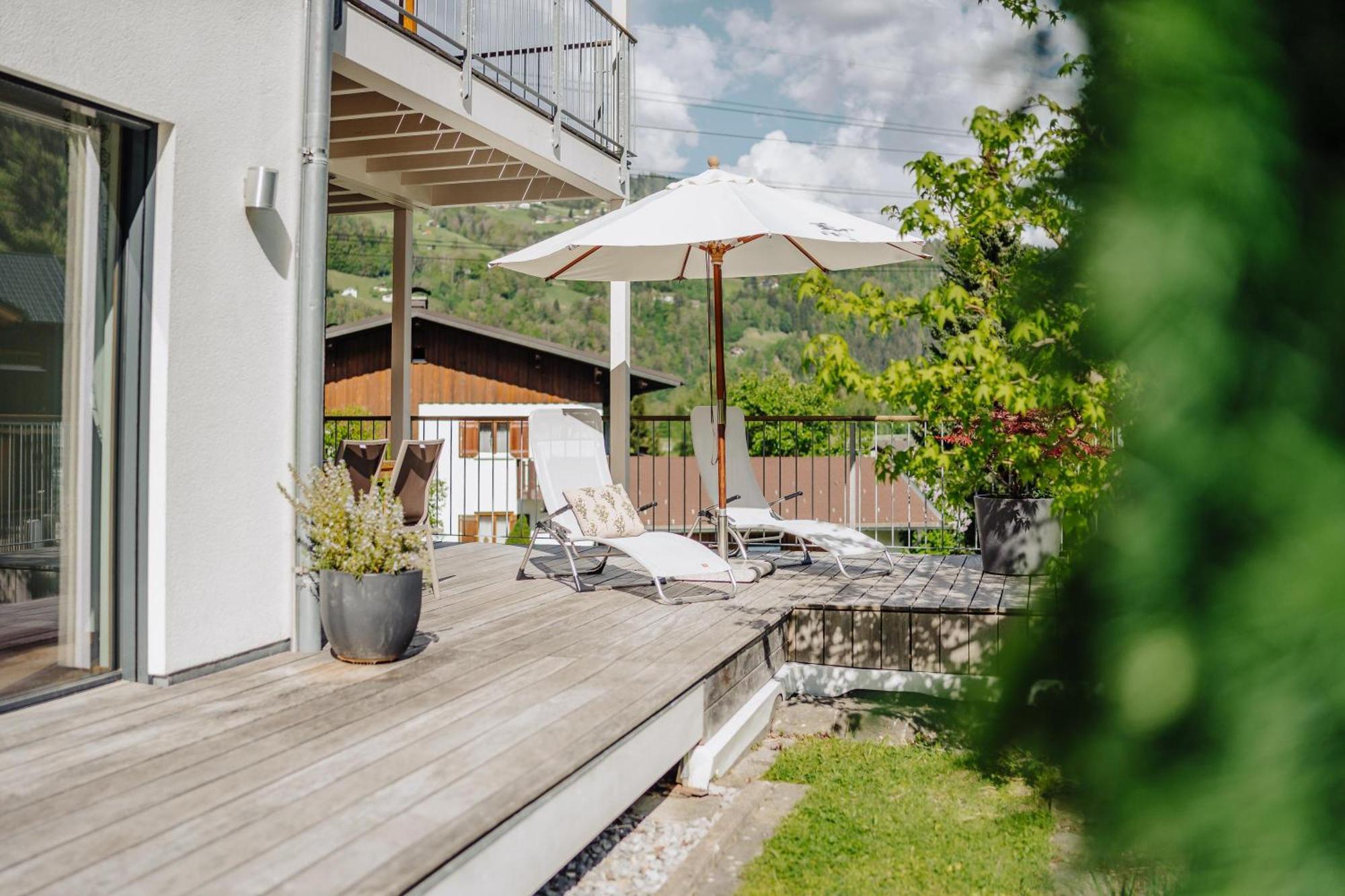 Landhaus Valfontana Vandans Bagian luar foto