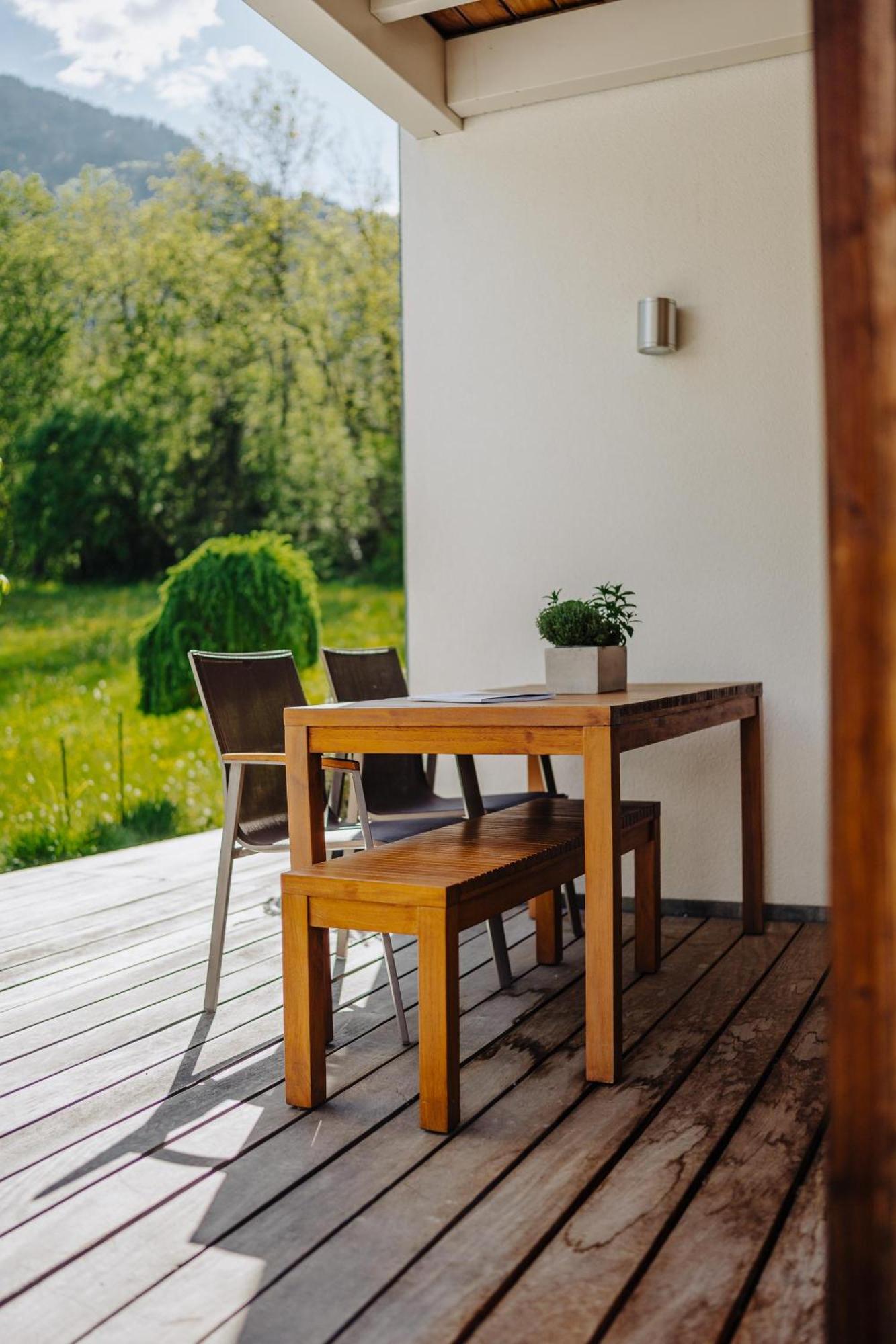Landhaus Valfontana Vandans Bagian luar foto